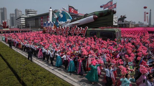 Korea Utara Siap Lakukan Serangan Nuklir Bbc News Indonesia