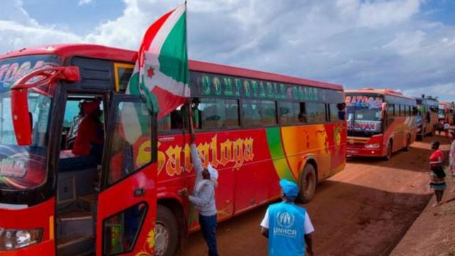Tanzania hosts thousands of refugees from Burundi at camps near the border.