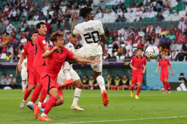 South Korea Vs Ghana Highlights Mohammed Kudus Shine As Ghana Beat