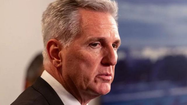 زعيم مجلس النواب كيفين مكارثي.