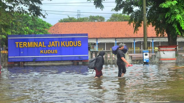 Banjir Di Kudus Dan Pantura Warga Gagal Panen Rusak Semua BMKG