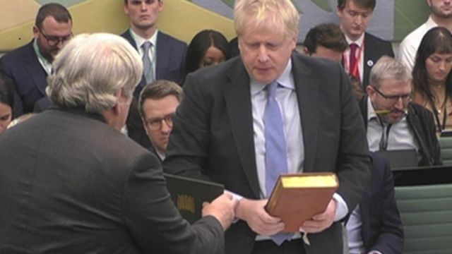 بوريس جونسون