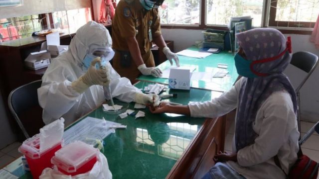 Virus Corona Puncak Pandemi Covid Di Indonesia Sulit Diprediksi