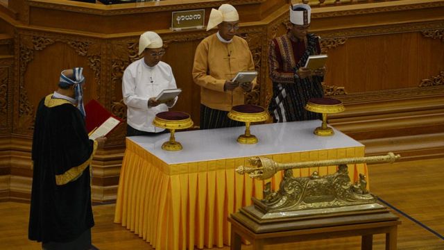 ရွေးကောက်ခံလျော့ပေမယ့် တပ်ကတော့ ပြည်ထောင်စုလွှတ်တော်မှာ ၁၆၆ ဦးပဲ ဆက်ရှိနေမှာဖြစ်ပါတယ်။