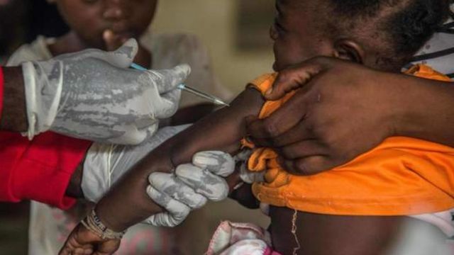 Unicef Ivuga Ko Dr Congo Ihanganye Nindwara Eshanu Icyarimwe Bbc