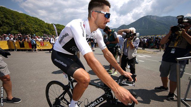 Tour De France 2018 Team Sky S Gianni Moscon Disqualified After