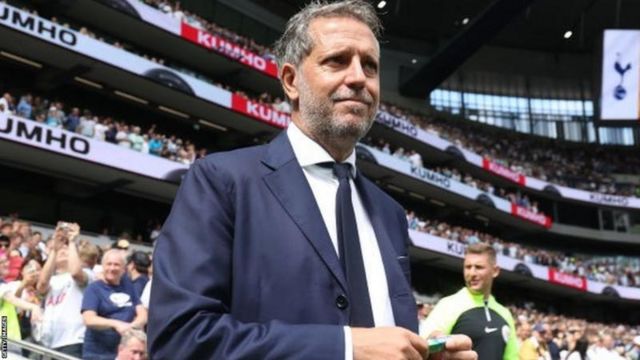 Fabio Paratici Why Fifa Ban Tottenham Managing Director From Football