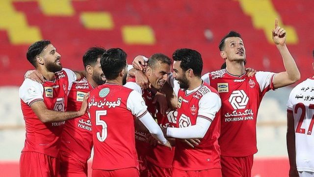 پرسپولیس در روز ناکامی مهاجمانش پیروز شد