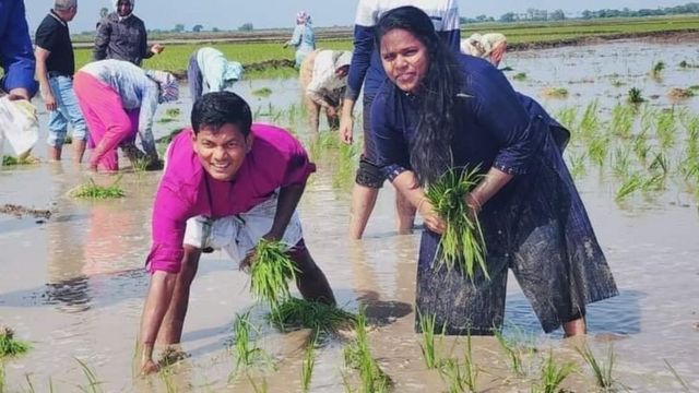 Weekend Agriculture పలల దగ వర నటల వసన కలకటరల గటట