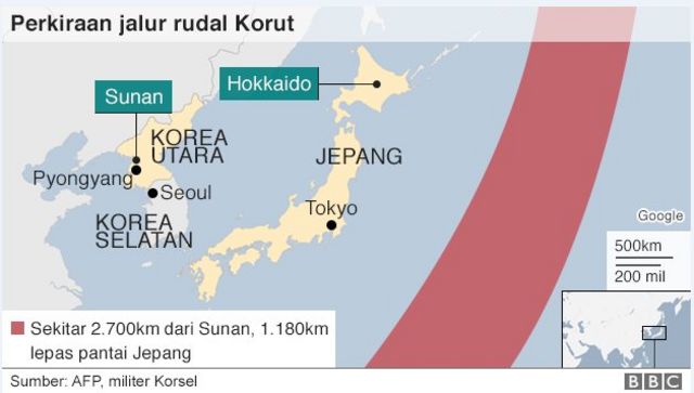 Apa Yang Kita Ketahui Tentang Program Rudal Dan Nuklir Korea Utara