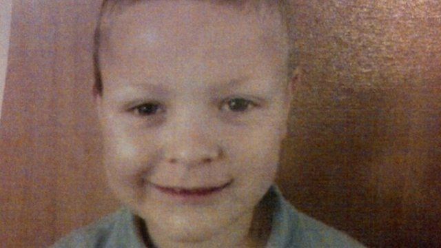 Grandmother says Conley Thompson died after he &#39;slid into pipe&#39; - _84502243_84502242