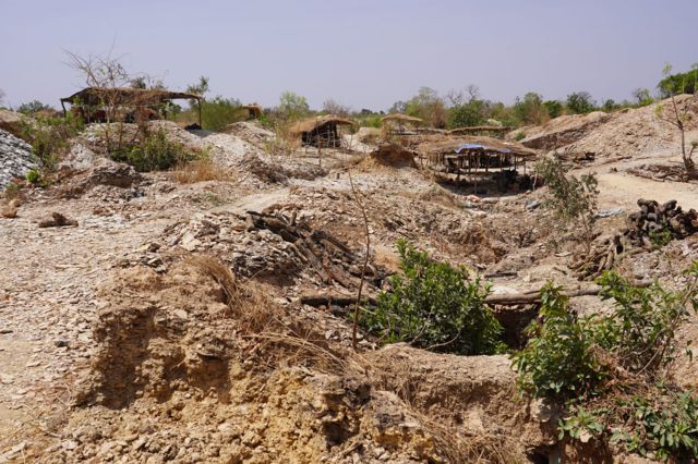 Extraction dor au Sénégal la Falémé face aux menaces BBC News Afrique