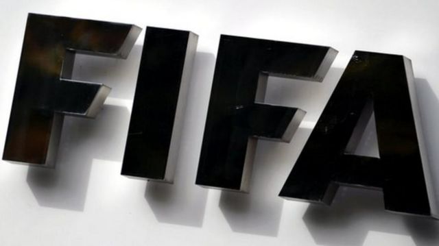 Fifa logo.