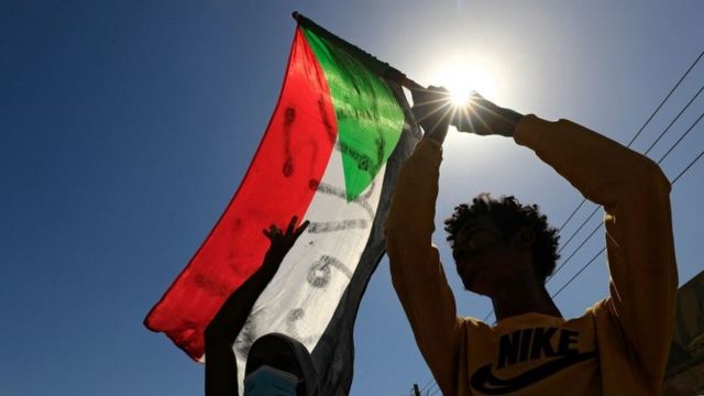 مظاهرات السودان