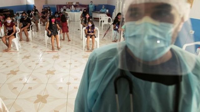 Coronavirus A Brazil Fiye Da Mutum Miliyan Daya Sun Harbu Da Korona