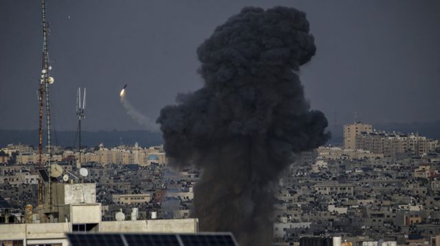 Israel Palestina Cerita WNI Di Gaza Bertahan Di Tengah Saling Serang