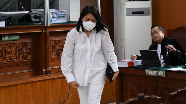 Sidang Ferdy Sambo Putri Candrawathi Menolak Tuduhan Berselingkuh