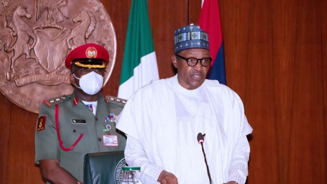 Shugaban Najeriya Muhammadu Buhari