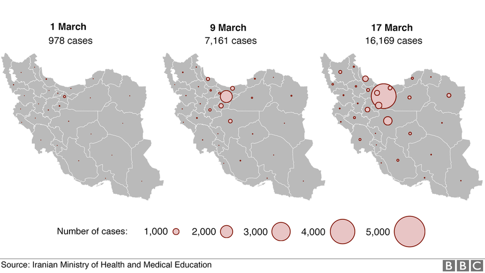 Virus Corona Iran Dituduh Sebar Virus Ke Negara Dan Dianggap