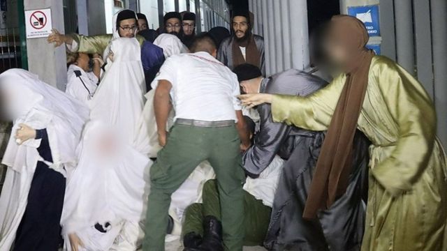 هروب أعضاء الطائفة اليهودية من مكان احتجازهم في المكسيك بعد الاعتداء على حارسين