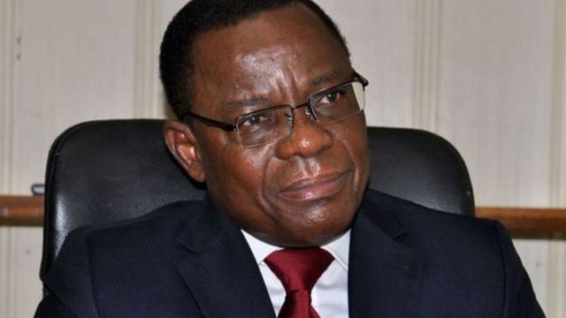 Maurice Kamto, leader of Cameroon Renaissance Movement.