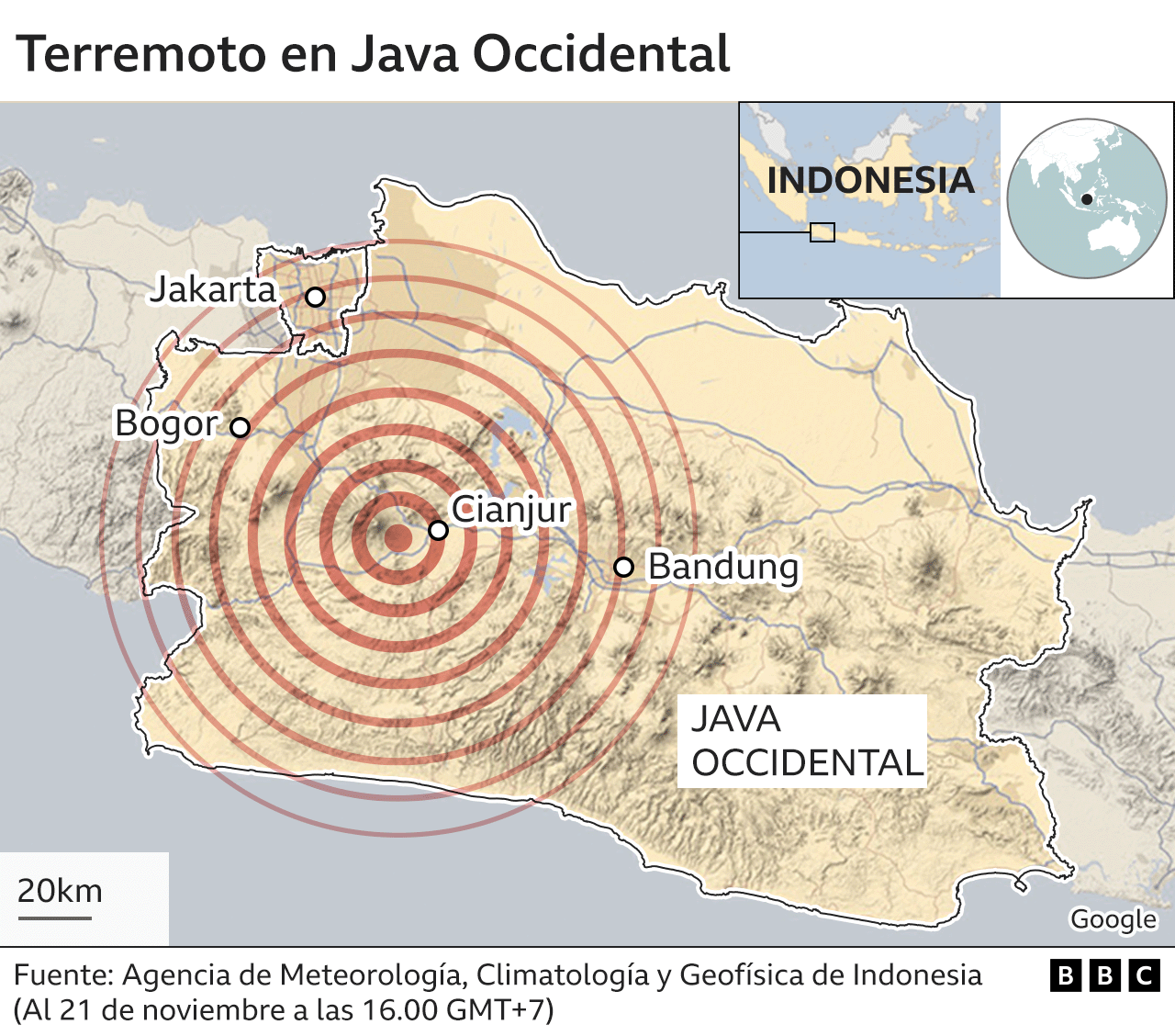 Un Terremoto En Indonesia Deja Muertos Y Cientos De Heridos