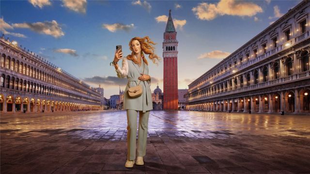 ملصق حملة إعلانية لوزارة السياحة الإيطالية