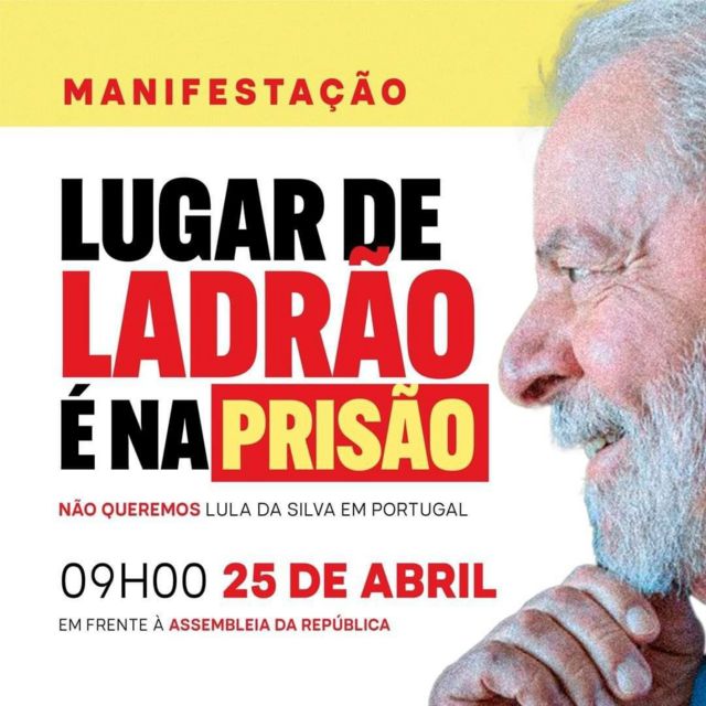 Lula em Portugal presidente viaja em busca de acordos e sob críticas