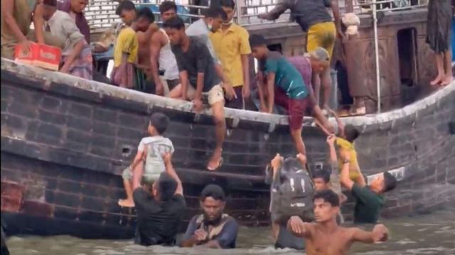 Pengungsi Rohingya Di Aceh Yang Akan Didorong Kembali Ke Laut Akhirnya