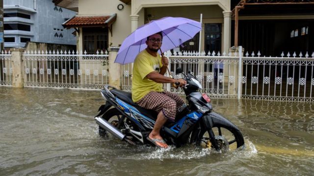 Musim Hujan Di Sebagian Besar Wilayah Indonesia BMKG Minta Masyarakat