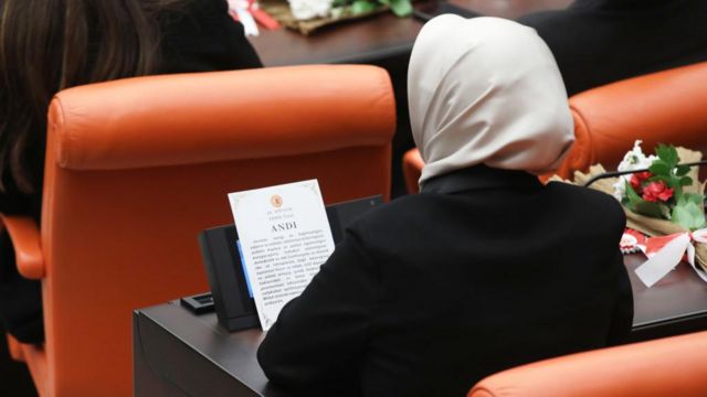 AKPde iki aşamalı anayasa değişikliği planı Önce başörtüsü teklifi