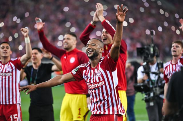 Uefa Europa Conference League Live Olympiakos Fiorentina Report