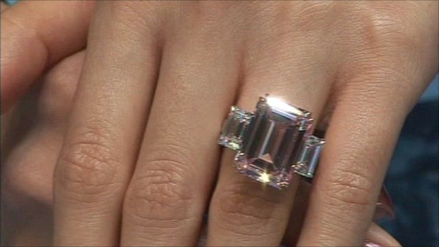 The 'perfect pink' diamond