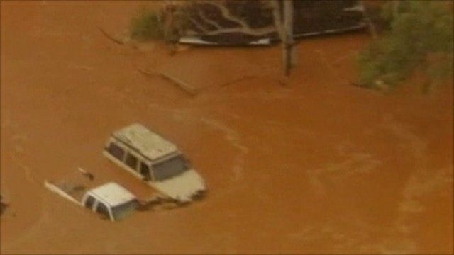 Extreme weather conditions spread across Australia