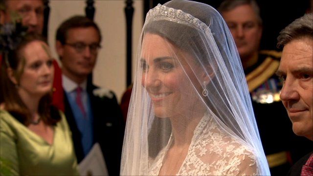 Kate and her father, Michael