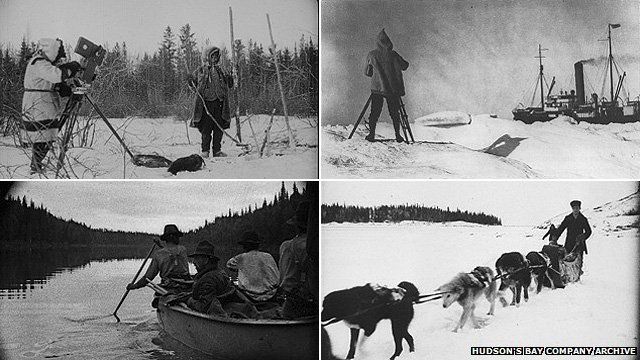 Images from the Hudson Bay Company Archives film