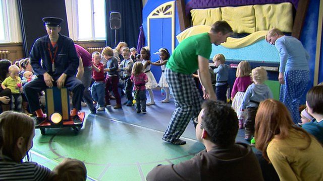 Scottish Opera production for toddlers