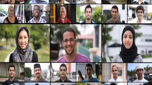 A montage of faces put together by Salamworld