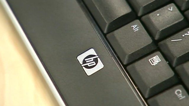 Hewlett-Packard keyboard