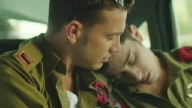 Gay Army Love Story Sequel Shows New Israel Bbc News 3419