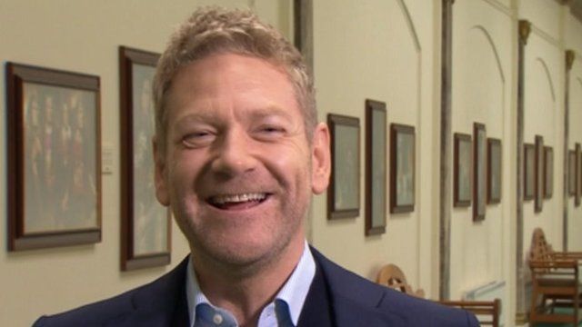 Sir Kenneth Branagh