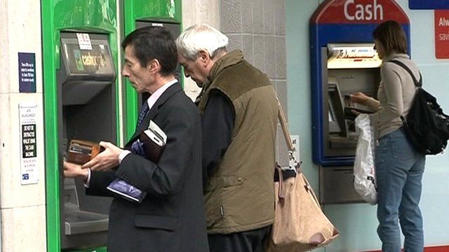 Bank customers
