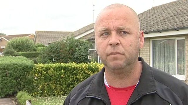 Clacton gun suspect Peter Reeve&#39;s neighbour saw shootings - _61478571_61478570