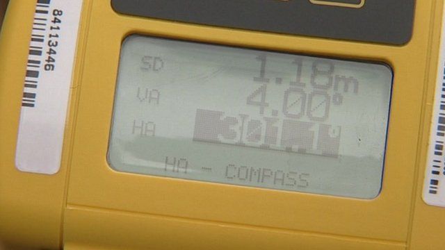 Handheld computer recording address data