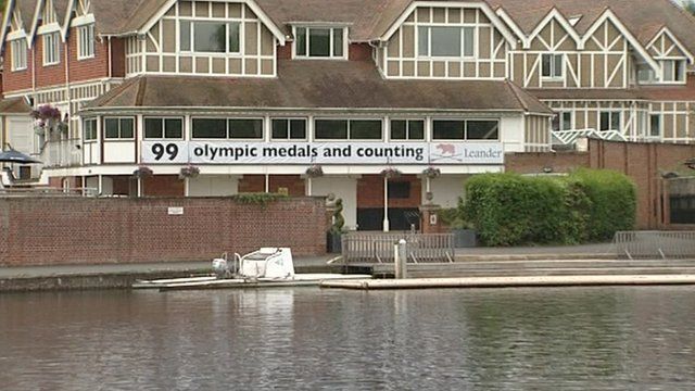 Leander Club in Henley