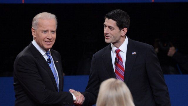 Joe Biden and Paul Ryan