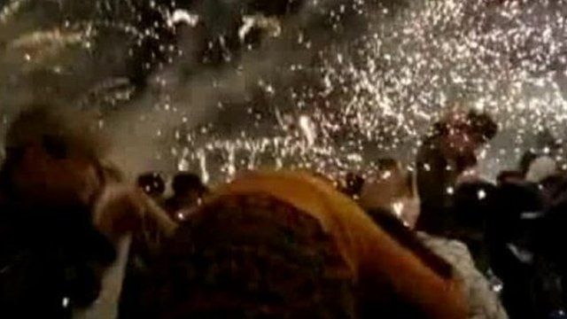Firework display