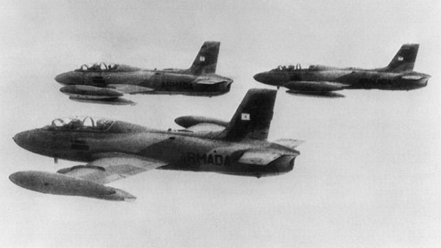 Argentina planes 1982