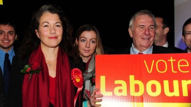 Labour MP and supporters