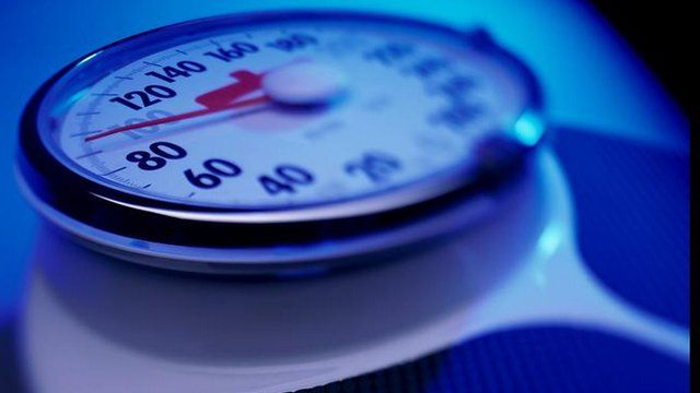 Bathroom scales